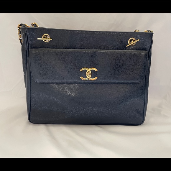 CHANEL Handbags - Vintage Chanel Tote Bag